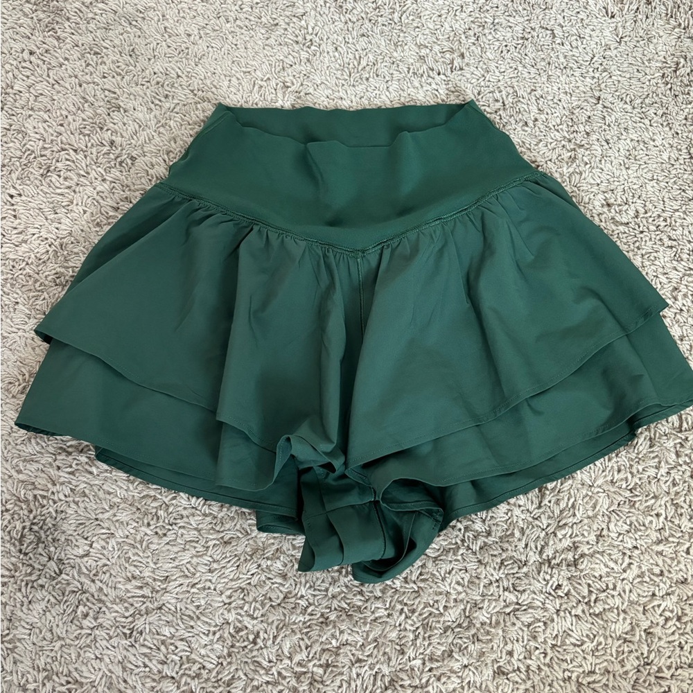 Aerie Ruffle Shorts